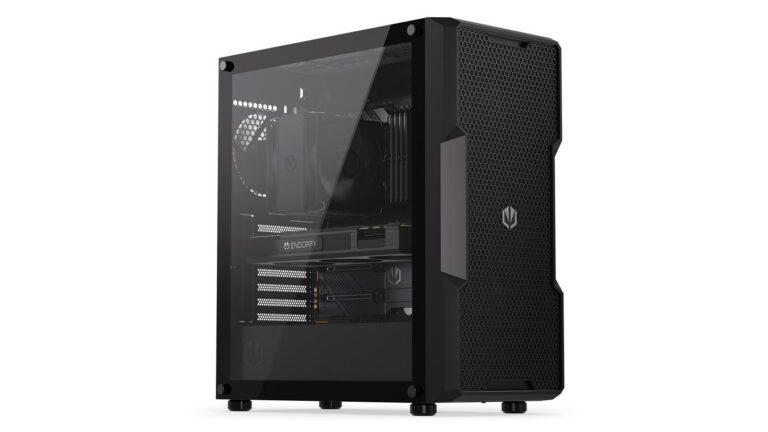 Case|ENDORFY|Regnum 400 Air|MidiTower|Case product features Transparent ...