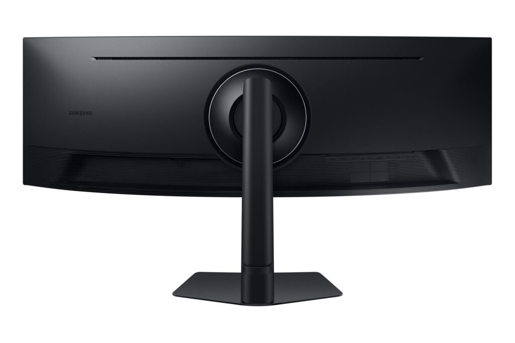 LCD Monitor|SAMSUNG|49 “|5120 x 1440 pixels|Dual QHD|Native aspect...
