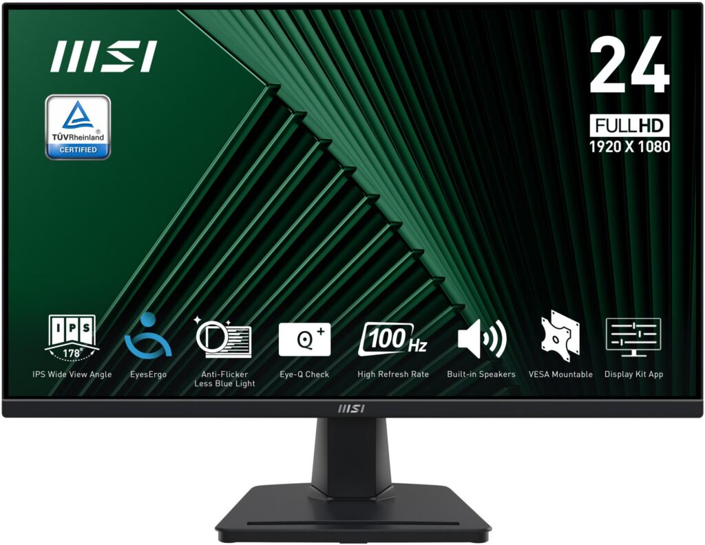 LCD Monitor|MSI|PRO MP245G|23.8″|Business|Panel IPS|1920×1080...