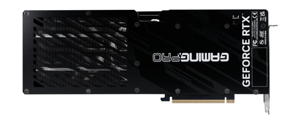 Videokaart|PALIT|NVIDIA GeForce RTX 5080|16 GB|GDDR7|256 bit|PCIE 5.0&#8...