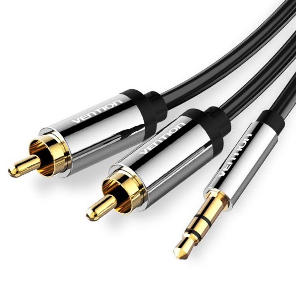 KAABEL AUDIO 3.5MM TO 2XRCA/2M BCFBH VENTION
