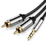 KAABEL AUDIO 3.5MM TO 2XRCA/2M BCFBH VENTION