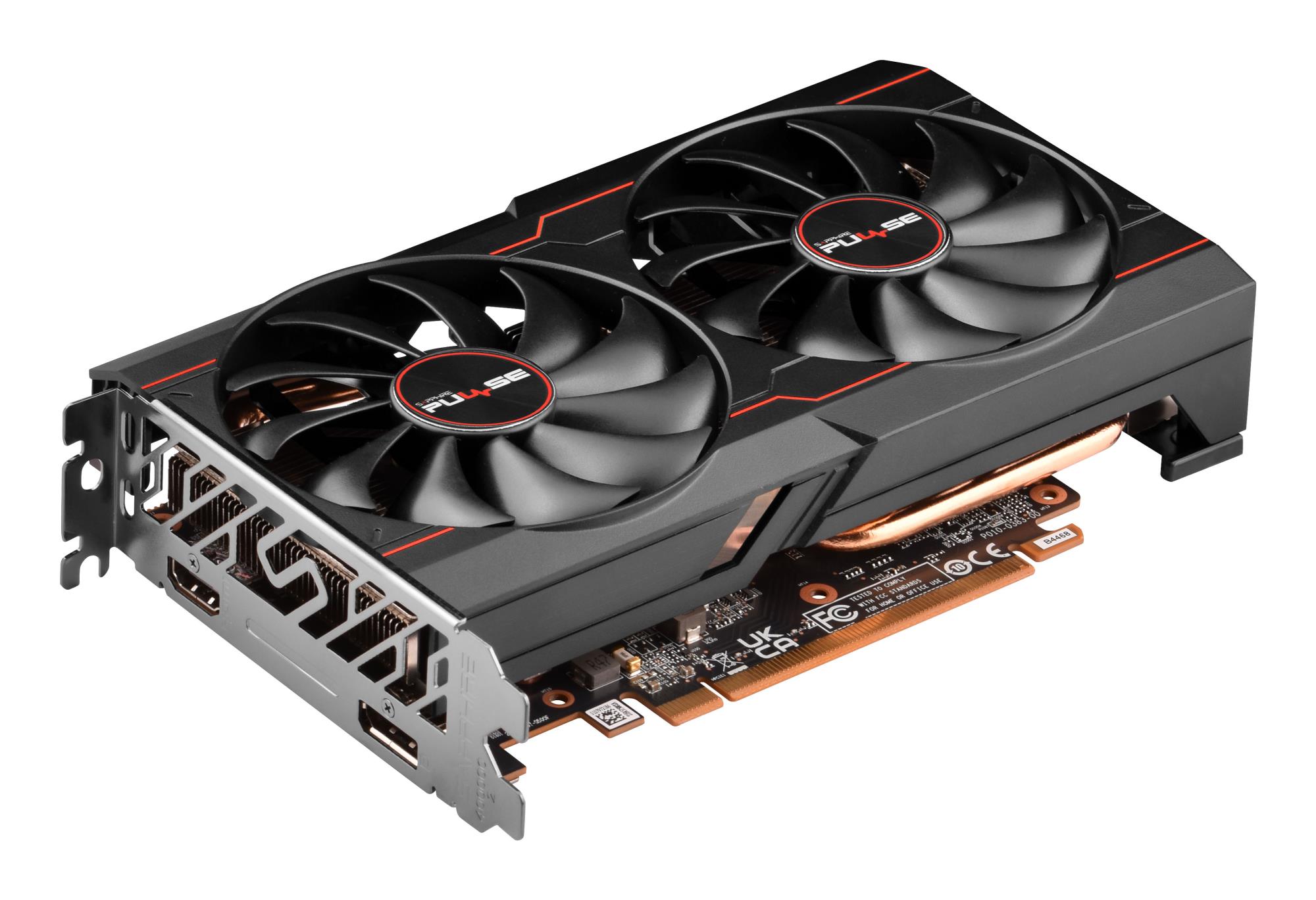 Graphics Card|SAPPHIRE|AMD Radeon RX 6500 XT|4 GB|GDDR6|PCIE 4.0 4x|Dual...