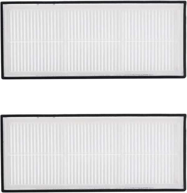 VACUUM ACC WASHABLE FILTER/WHITE 2PACK 8.02.0426 ROBOROCK