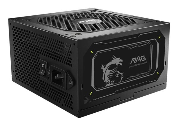 Toiteplokk|MSI|MAG A750GL PCIE5 II|750 Watts|Efficiency 80 PLUS GOLD|P...