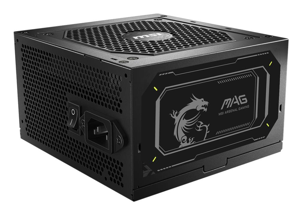 Power Supply|MSI|MAG A750GL PCIE5 II|750 Watts|Efficiency 80 PLUS GOLD|P...