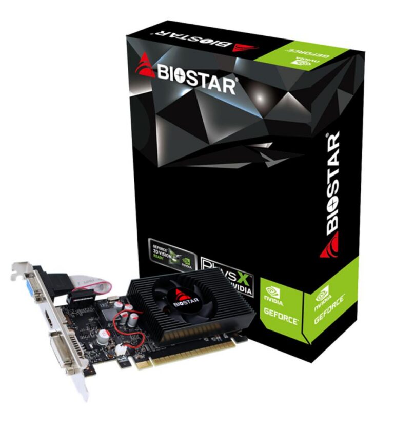 Videokaart|BIOSTAR|NVIDIA|GeForce GT 730|700 MHz|2 GB|GDDR3|128 bit|P&#8...
