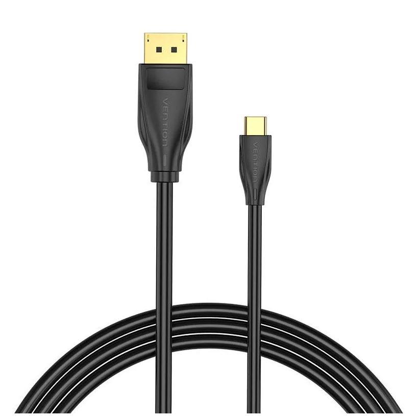 KAABEL DP TO USB-C 8K HD/2M BLACK CGYBH VENTION