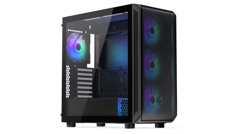 Case|ENDORFY|Arx 700 ARGB|MidiTower|Case product features Transparent pa...