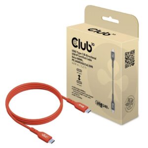 KAABEL USB-C TO USB-C 1M/M/M CAC-1511 CLUB3D