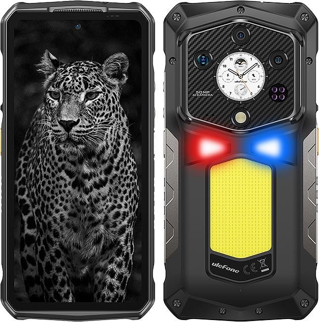 Mobiiltelefon ARMOR 29 ULTRA/16GB/1TB MARVEL BLACK ULEFONE
