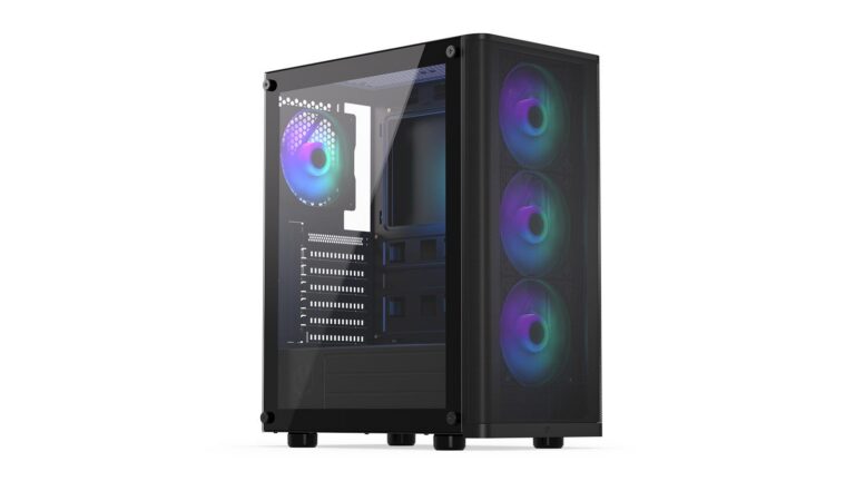Case|ENDORFY|Ventum 200 ARGB|MidiTower|Case product features Transparent...