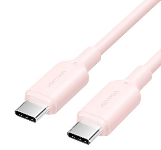 KAABEL USB-C TO USB-C/1M PINK TRCPF VENTION
