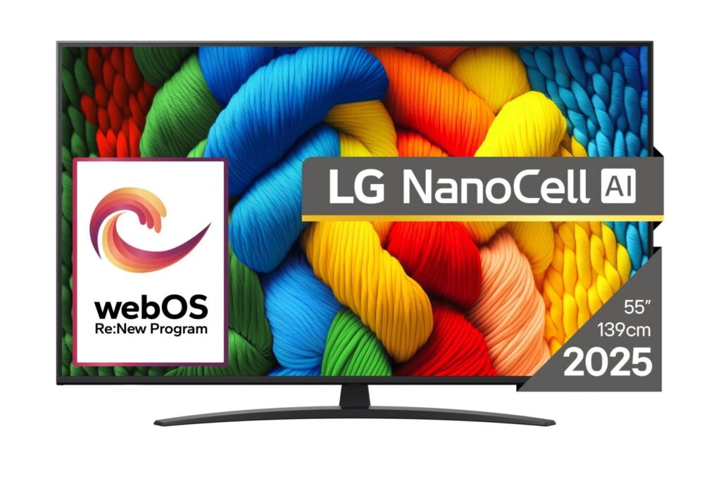Televiisor|LG|55″|4K/Smart|3840×2160|Juhtmevaba LAN|Bluetooth|webOS…