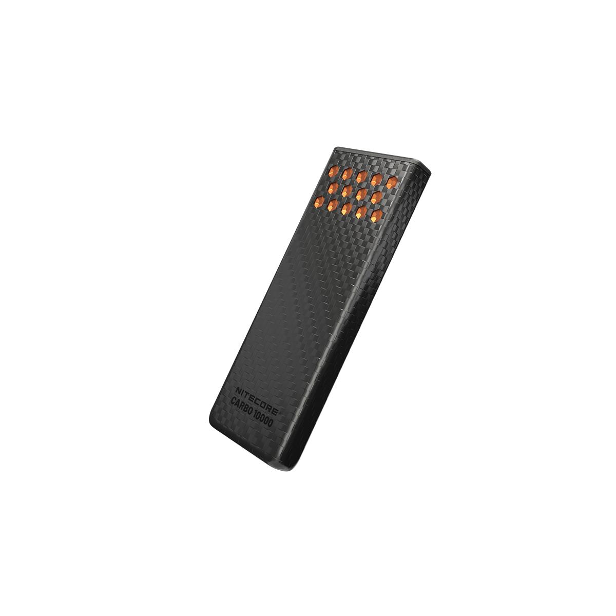 POWER BANK 10000MAH/CARBO 10000 G2 ORANGE NITECORE