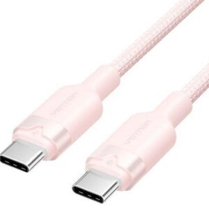 KAABEL USB-C TO USB-C/1M PINK TRDPF VENTION