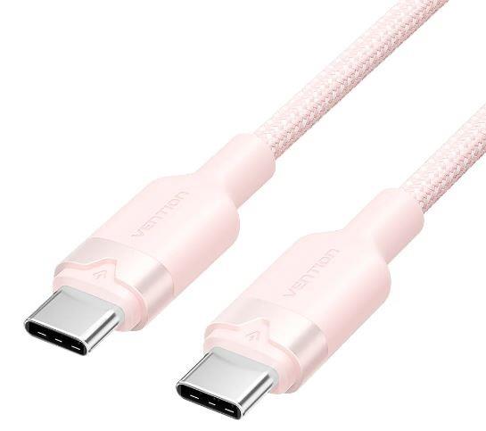 CABLE USB-C TO USB-C/1M PINK TRDPF VENTION