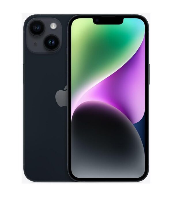 REFURB. PHONE IPHONE 14/256GB MIDNIGHT A GRADE RED