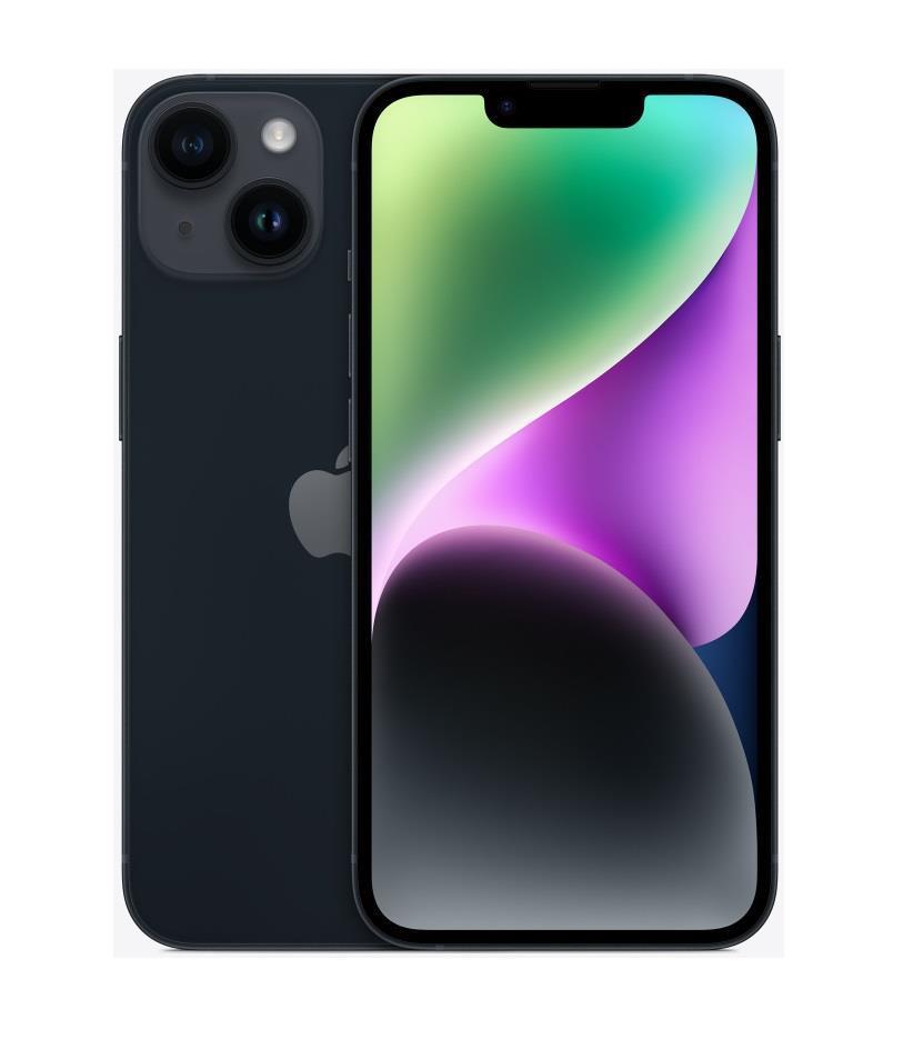 REFURB. PHONE IPHONE 14/256GB MIDNIGHT A GRADE RED