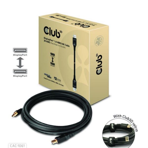 KAABEL DP 5M/M/M CAC-1061 CLUB3D