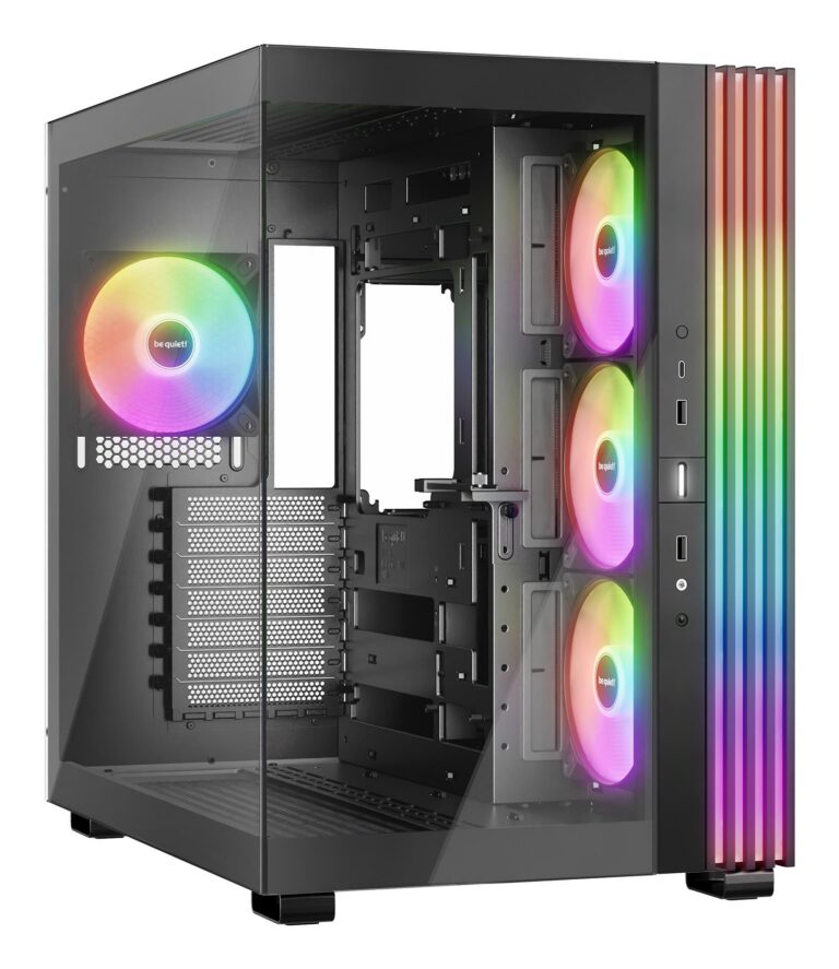 Case|BE QUIET|LIGHT BASE 600 LX|Tower|ATX|MicroATX|MiniITX|Colour Black|...