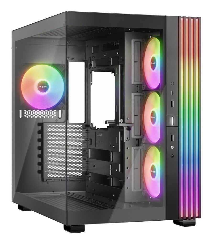 Case|BE QUIET|LIGHT BASE 600 LX|Tower|ATX|MicroATX|MiniITX|Colour Black|BGW67