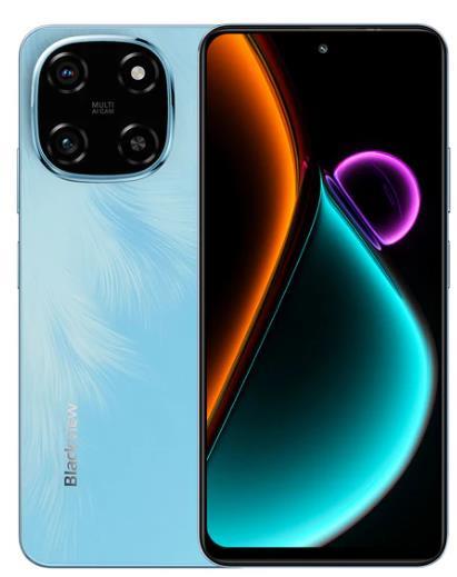 Mobiiltelefon COLOR 6/8+16/256GB BLUE BLACKVIEW