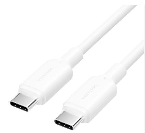 KAABEL USB-C TO USB-C/2M WHITE TRCWH VENTION