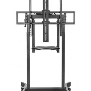 Televiisor ACC FLOOR STAND 55-100″/HEIGHT ADJ TVS-100T-01 GEMBIRD