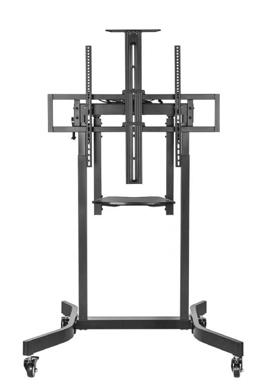 TV SET ACC FLOOR STAND 55-100″/HEIGHT ADJ TVS-100T-01 GEMBIRD