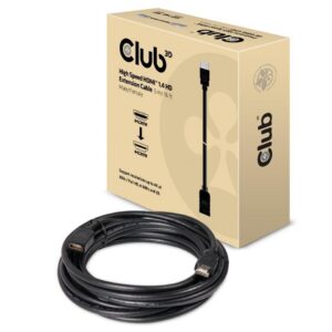 KAABEL HDMI TO HDMI 5M/M/F CAC-1320 CLUB3D