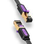 PATCH KAABEL CAT.7/3M BLACK ICABI VENTION