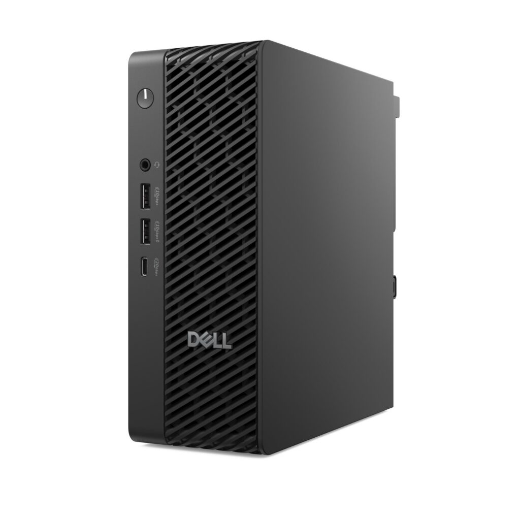 PC|DELL|Pro Max Micro|FCM2250|Business|Desktop|CPU Core Ultra|u7-265|2400 MHz|RAM 16GB|DDR5|5600 MHz|SSD 512GB|Graphics card NVIDIA RTX A400|4GB|ENG|Windows 11 Pro|Included Accessories Dell Optical Mouse-MS116 – Black,Dell Wired Keyboard – KB216 – US International (QWERTY) – Black|BTO104_FCM2250_EMEA