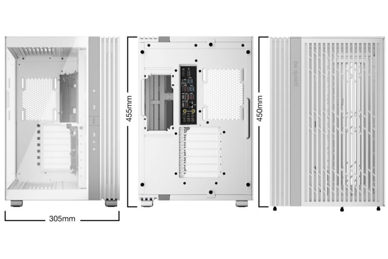 Case|BE QUIET|LIGHT BASE 600 DX|Tower|Case product features Transparent ...