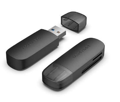 AUTOD READER USB3.0/SD/TF CLGB0 VENTION