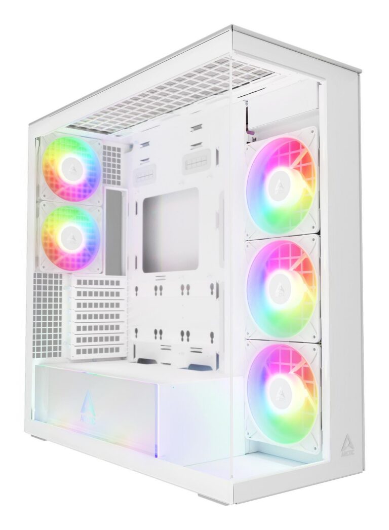Case|ARCTIC|Xtender (White)|MidiTower|Case product features Transparent ...