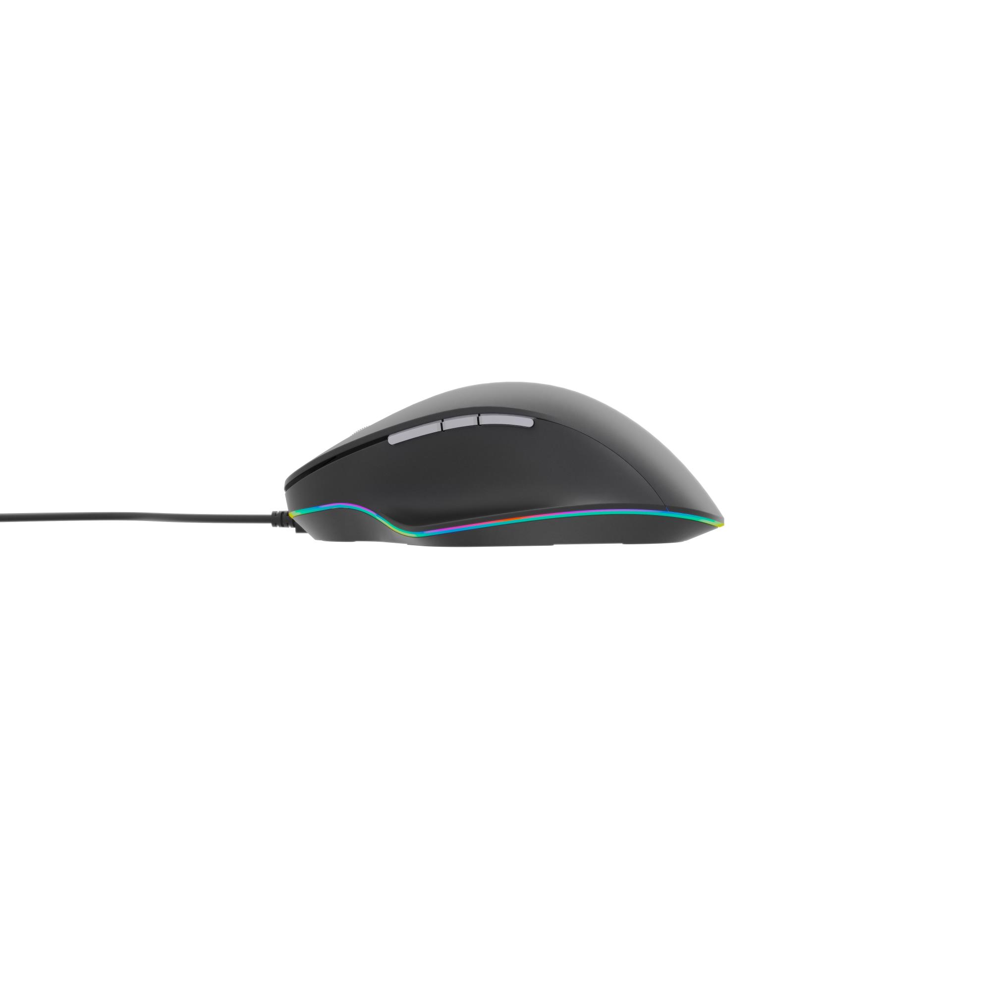 MOUSE USB OPTICAL/BLACK MUS-6B-02 GEMBIRD
