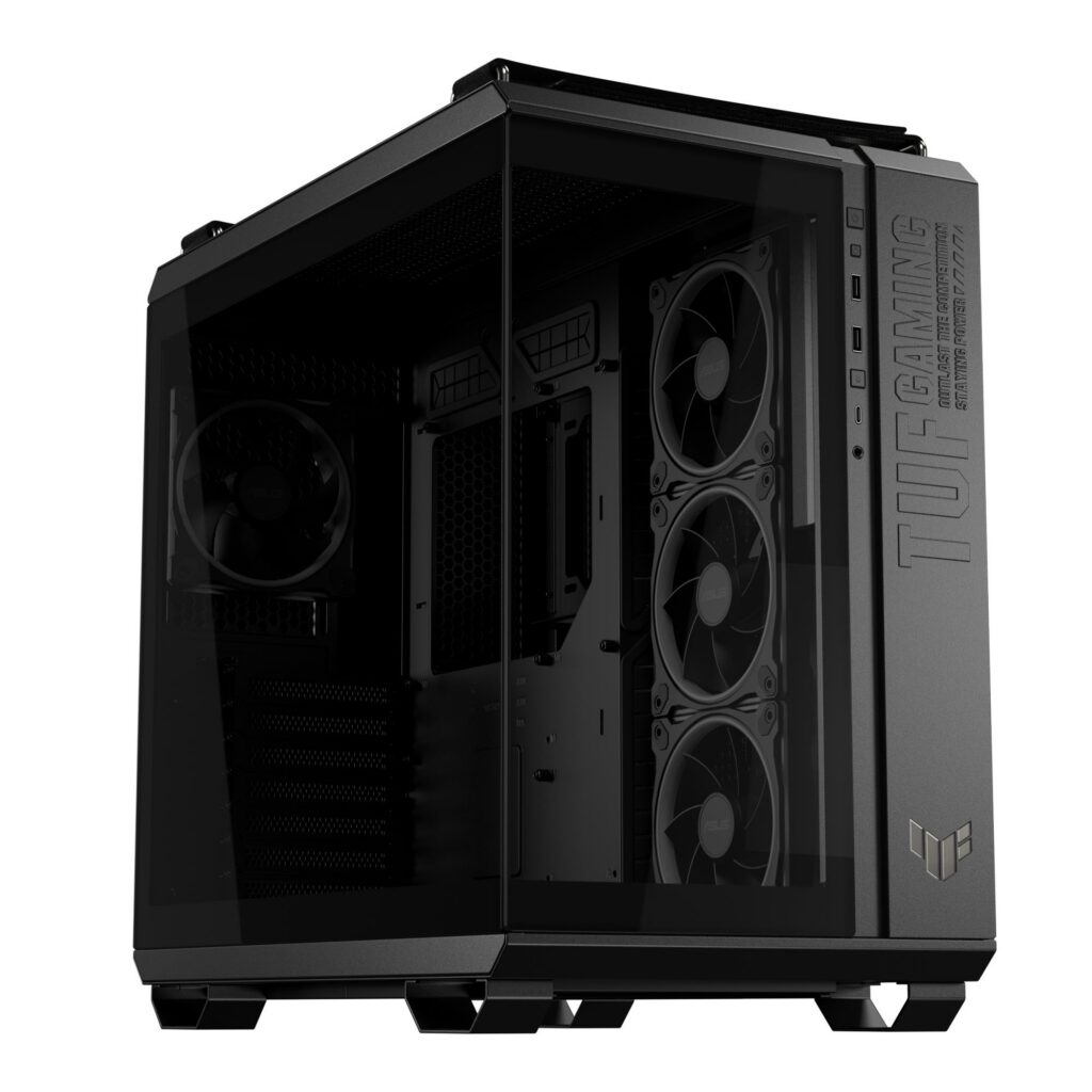 Case|ASUS|TUF Mänguri GT502 Horizon|MidiTower|Case product features Tran...