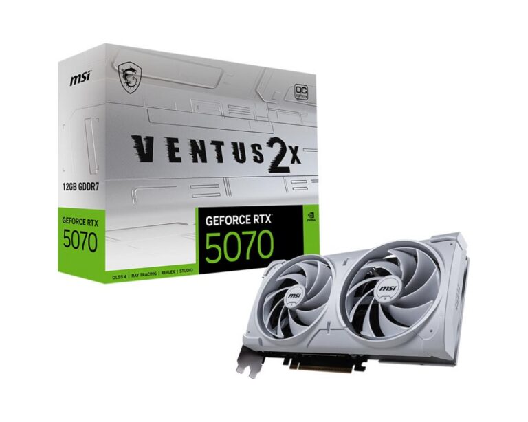Videokaart|MSI|NVIDIA|GeForce RTX 5070|12 GB|GDDR7|192 bit|PCI Expres&#8...