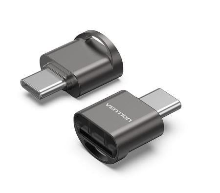 AUTOD READER USB-C/MICROSD CLMH0 VENTION