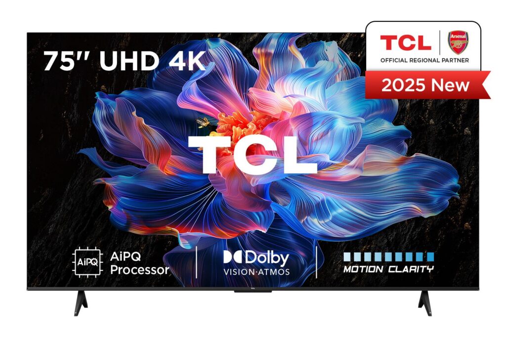 Televiisor|TCL|75 “|4K Ultra HD|3840 x 2160 pixels|Flat|16:9|DLED|...