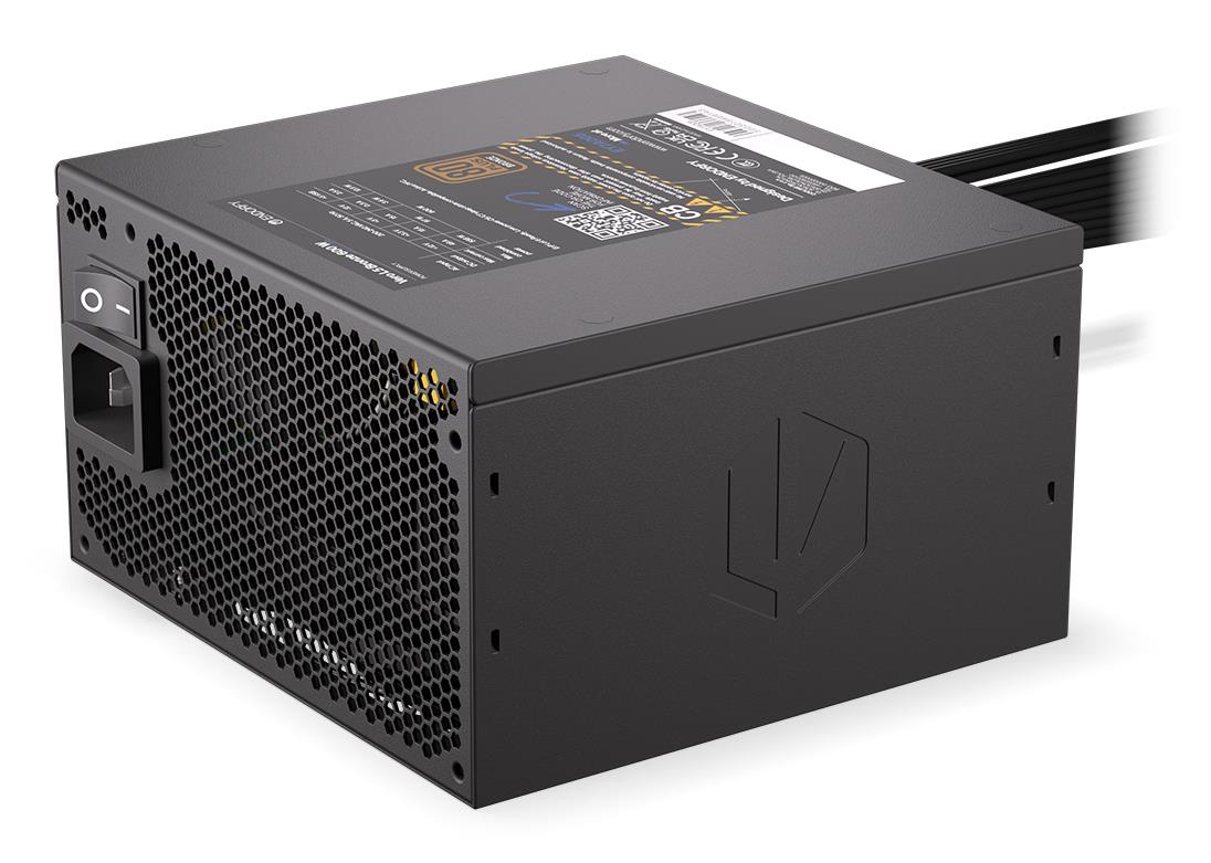 Power Supply|ENDORFY|Vero L5 Bronze 600 W|600 Watts|Efficiency 80 PLUS B...