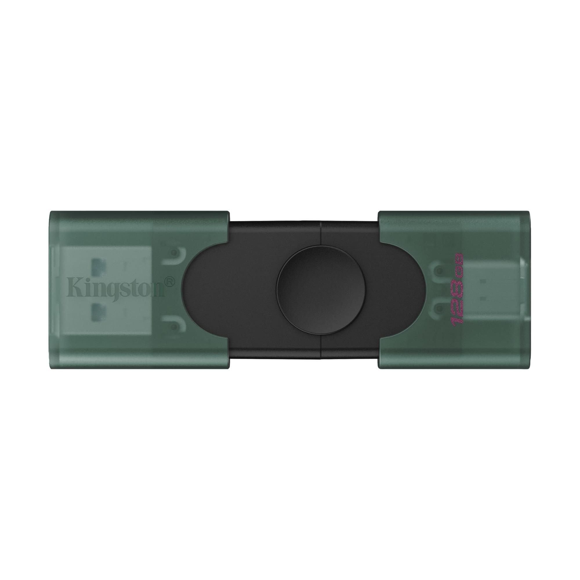 MÄLUPULK FLASH USB3.2/128G DUO DTDEG2/128GB KINGSTON