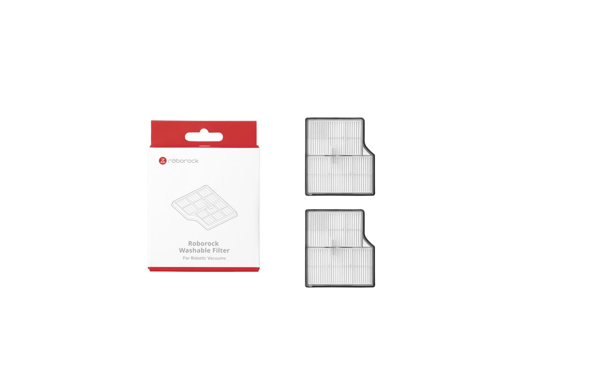 Vacuum Cleaner Accessory|ROBOROCK|Washable Filter|White|For Saros0 10/Sa...