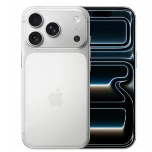 Mobiiltelefon IPHONE 17 PRO/512GB SILVER MG8K4 APPLE