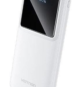 AKUPANK USB 10000MAH 22.5W/USB WHITE FHKW0 VENTION