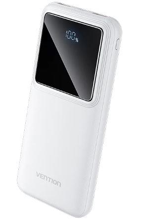AKUPANK USB 10000MAH 22.5W/USB WHITE FHKW0 VENTION