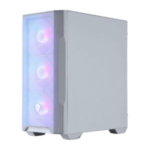 Case|MSI|MAG FORGE M100R / WHITE|Micro|Not included|MicroATX|MiniITX|Colour White|MAGFORGEM100RWHITE