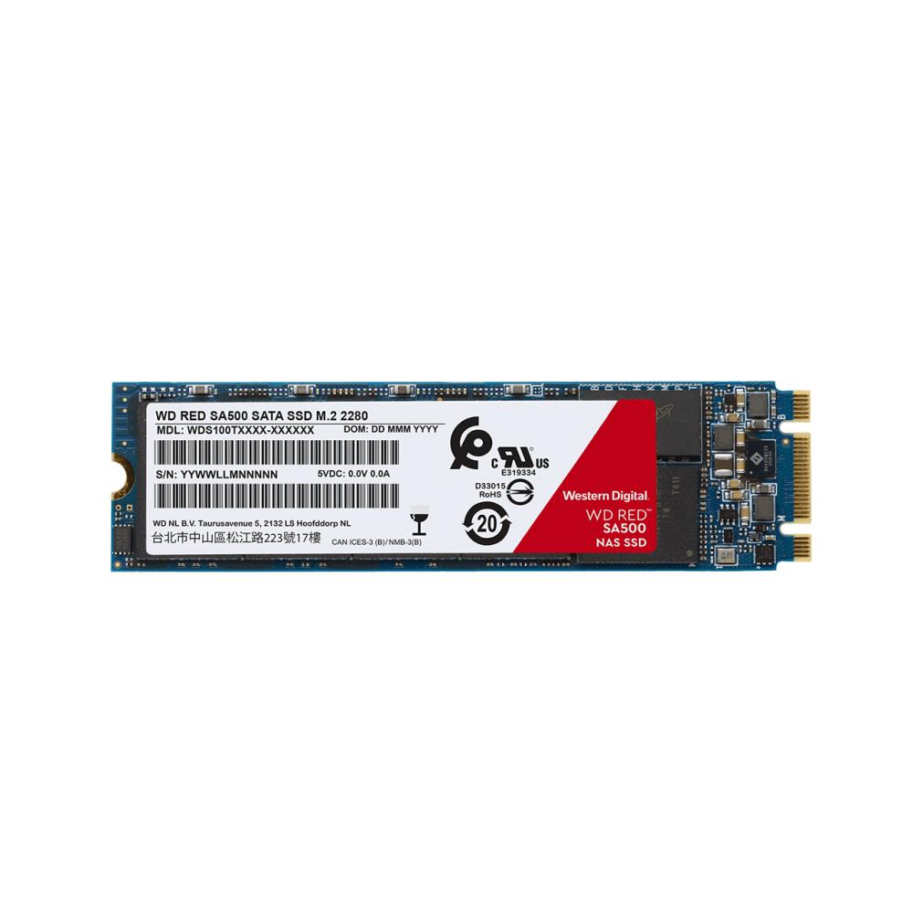 SSD|WESTERN DIGITAL|Red SA500|500GB|M.2|SATA 3.0|Write speed 530 MBytes/...