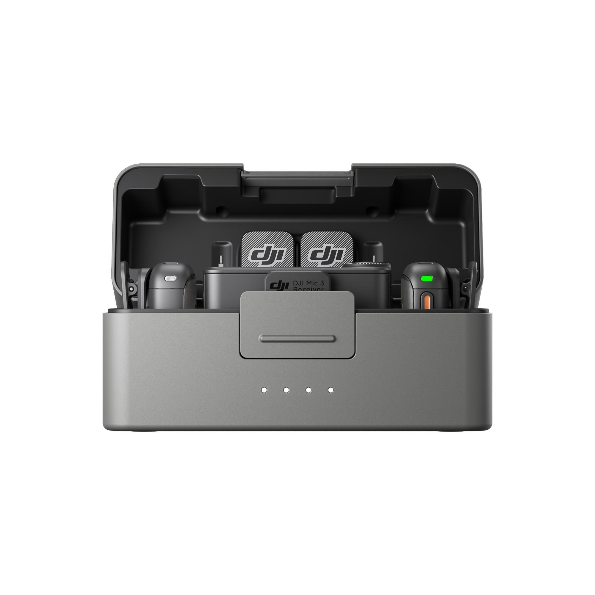 CAMERA ACC MIC 3 2TX+1RX+CASE/CP.RN.00000480.03 DJI